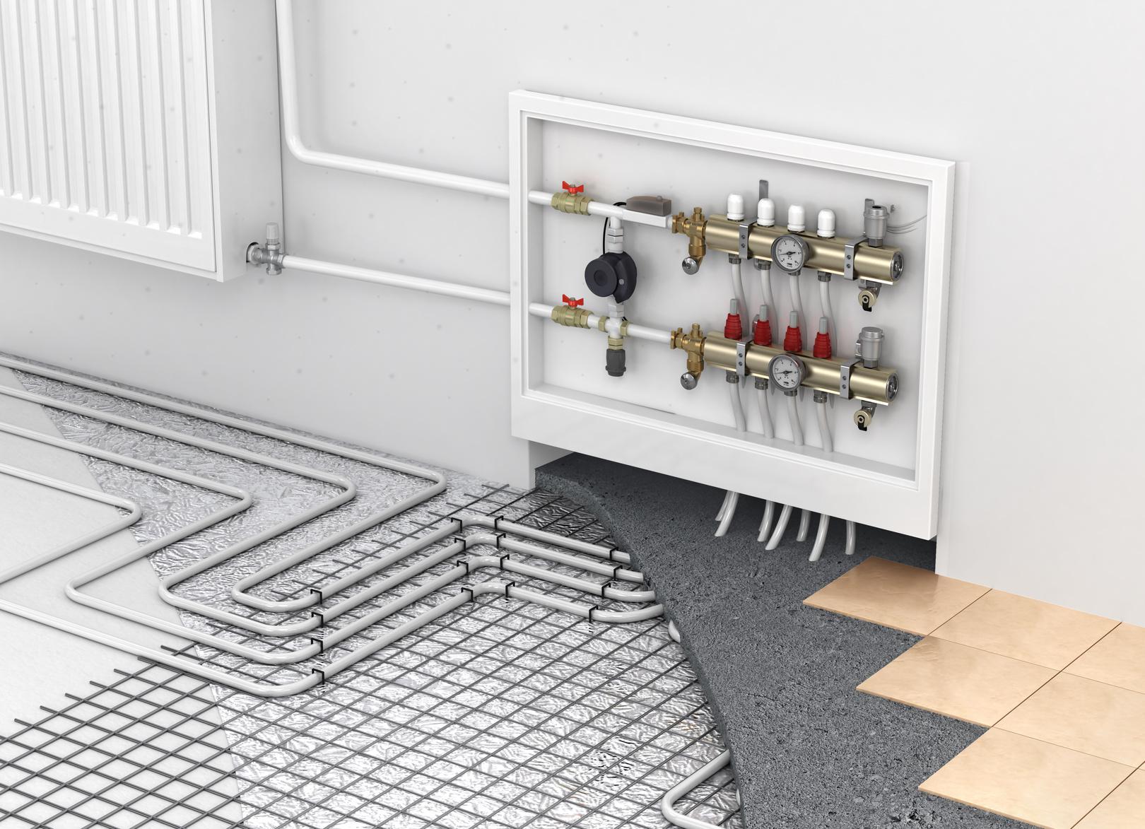 systeme chauffage Gentilly